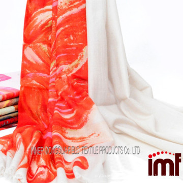 Verano 2015 Mantón Famenco Pashmina Mantón Nepal India Lana Mantón